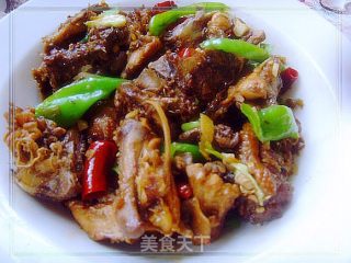 香辣鸡背的做法
