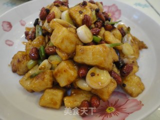 宫保山药的做法