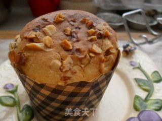 黄油对抗战-改良花生核桃玛芬杯的做法
