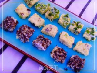 韭菜木耳蒸蛋的做法
