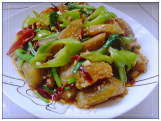 蒜香茄子的做法