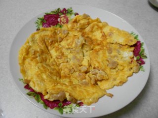 萝卜干煎蛋的做法
