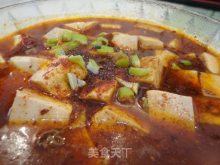 水煮豆腐的做法