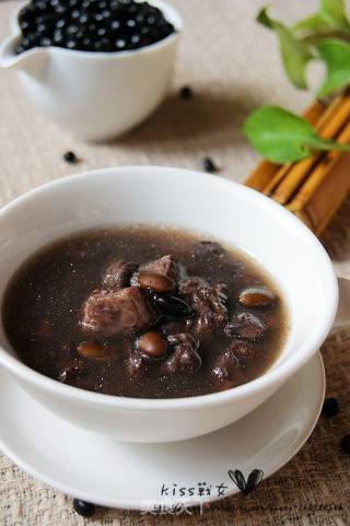 黑豆羊肉汤的做法