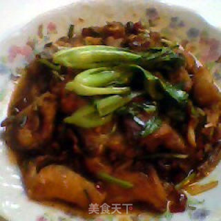 豆瓣酱煮鱼的做法