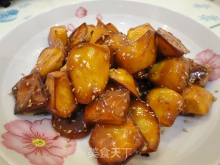 拔丝红薯的做法