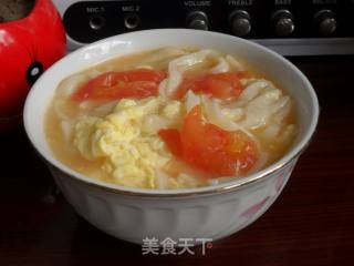 西红柿鸡蛋手擀面的做法
