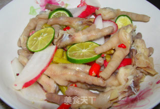 泡鸡脚的做法