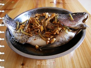 清蒸福寿鱼的做法