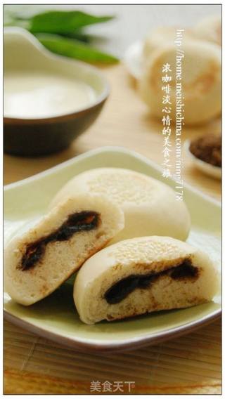 电饭锅版—发面红糖饼的做法