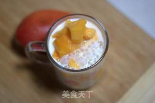 芒果西米露的做法
