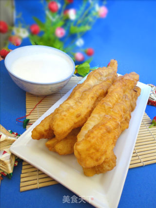 豆浆油条的做法