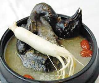 乌鸡汤的做法