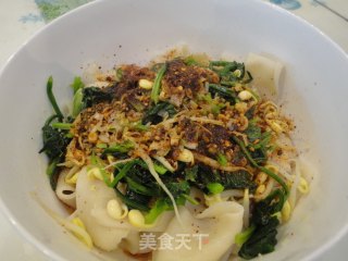 陕西风味——油沷扯面的做法