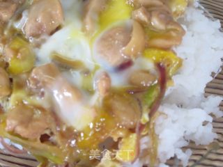 日式盖饭【亲子丼】的做法