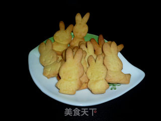 自己烤饼干