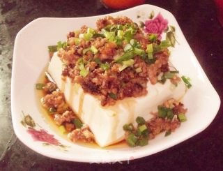 家常美味 凉拌豆腐的做法