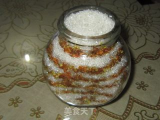 自制糖桂花的做法