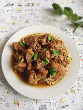 【家常菜】排骨萝卜丝  （父母眼里的下饭菜）