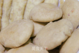 办公室零食~花生酥、燕麦酥~用微波炉也能做酥饼！！