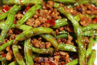 干煸豆角的做法