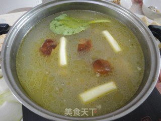 在家吃火锅