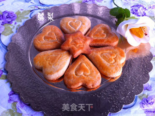 简易的黄油饼干