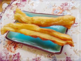炸油条的做法