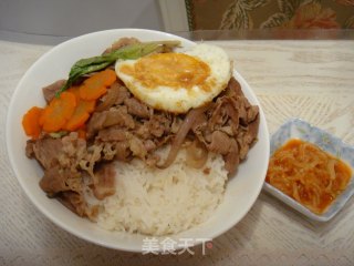 加料招牌牛肉饭的做法