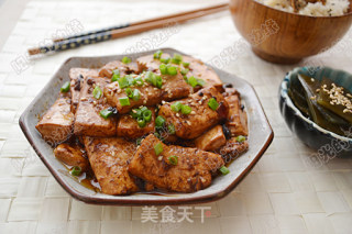 鲜香开胃的香辣豆腐