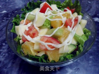 蔬果沙拉