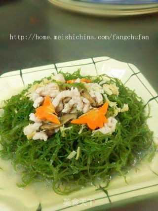 上汤海野菜的做法