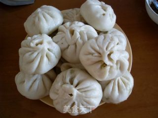 包住幸福（什锦素包）的做法