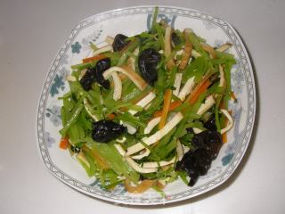野芹香干的做法