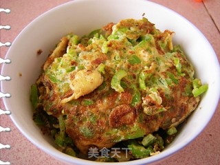 尖椒煎蛋的做法
