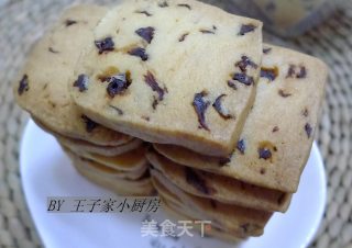 永不失败的蔓越莓饼干的做法