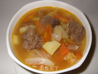 罗宋汤的做法