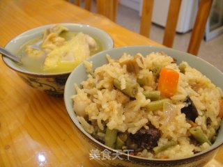 懒人豇豆饭的做法