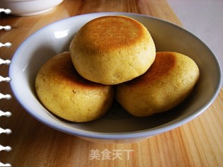 胡萝卜馅玉米面饼的做法