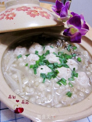 暖身暖心的温补汤——鲜菇鸡汁煲的做法