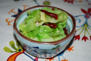 手撕包菜的做法