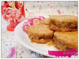 饼干汉堡的做法