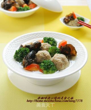 【冬季养生菜】—养生牛肉丸汤
