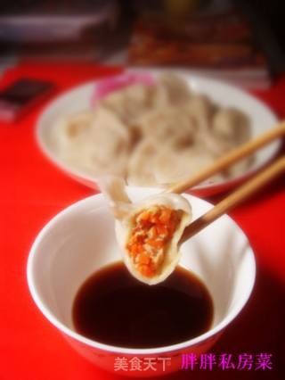 【冬季养生菜】羊肉水饺
