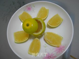 柳橙果冻的做法