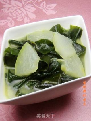 海带冬瓜汤的做法
