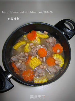 【冬季养生菜】润肺滋阴—胡萝卜花生炖排骨浓汤
