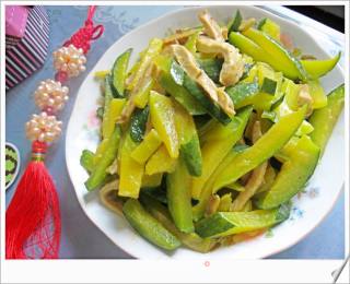 豆干南瓜的做法