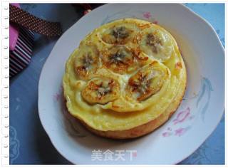 甜蜜香蕉饼的做法