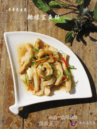 【冬季养生菜】辣爆鲨鱼肠